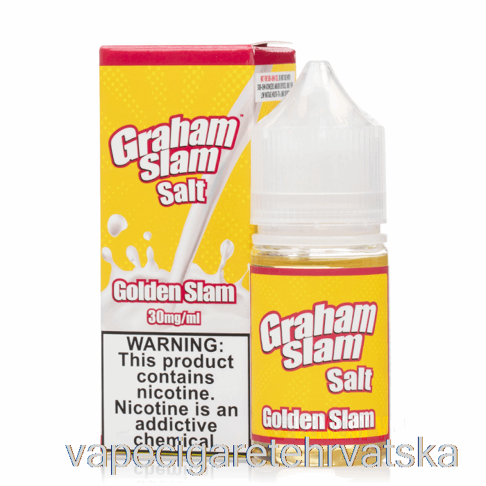 Vape Cigarete Graham Slam Sol - Mamasan - 30ml 30mg